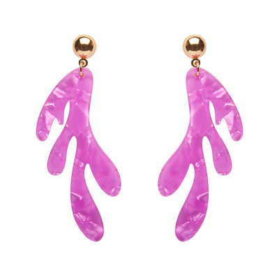 Erstwilder Essentials Reef Coral Drop Earrings (4 Colorways)