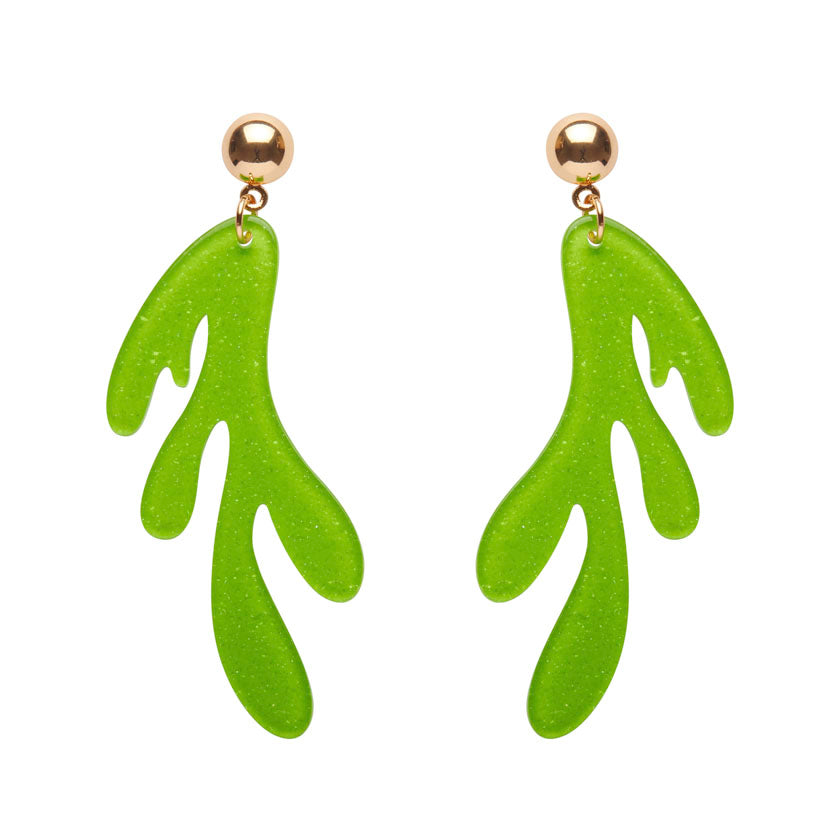 Erstwilder Essentials Reef Coral Drop Earrings (4 Colorways)