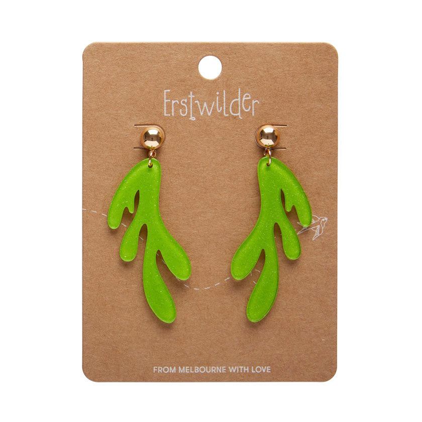 Erstwilder Essentials Reef Coral Drop Earrings (4 Colorways)