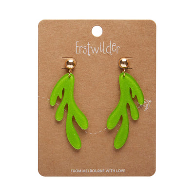 Erstwilder Essentials Reef Coral Drop Earrings (4 Colorways)