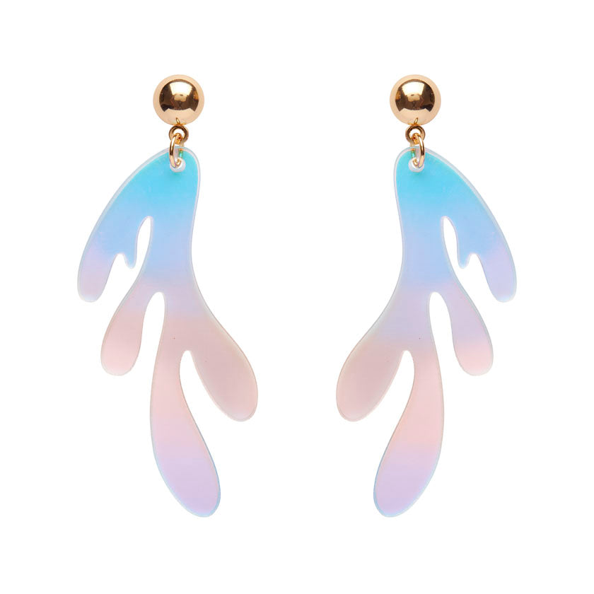 Erstwilder Essentials Reef Coral Drop Earrings (4 Colorways)