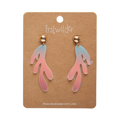 Erstwilder Essentials Reef Coral Drop Earrings (4 Colorways)