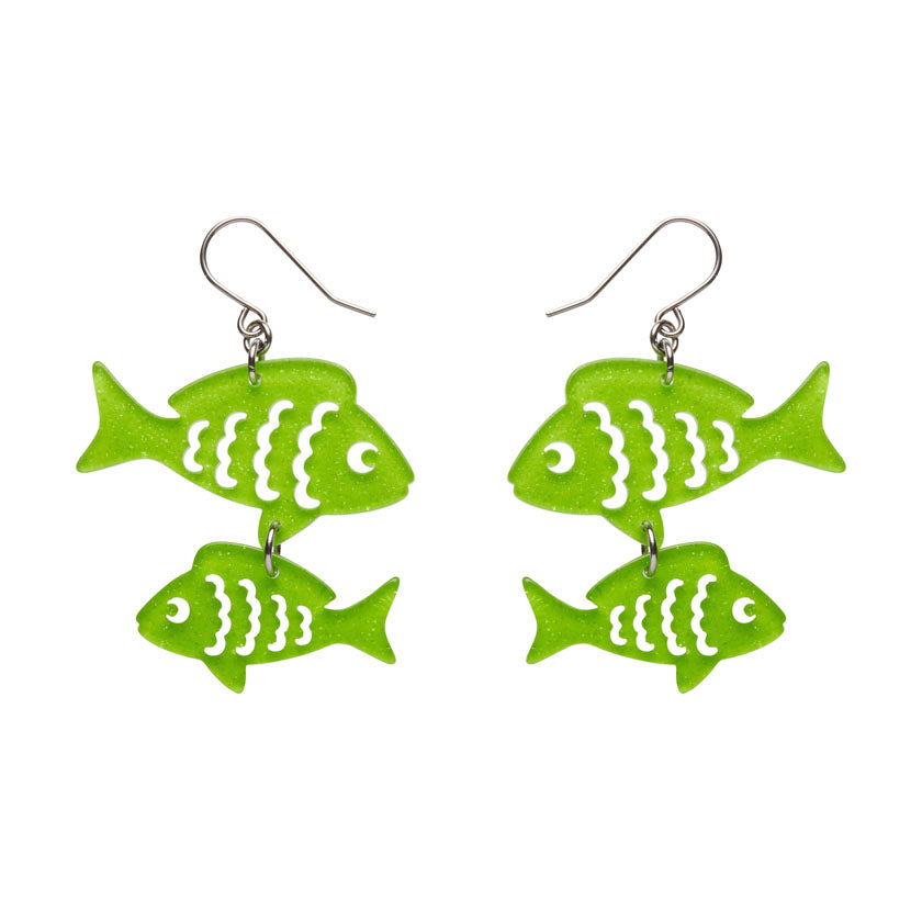 Erstwilder Essentials Fish Friends Drop Earrings (4 Colorways)