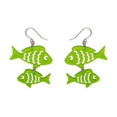 Erstwilder Essentials Fish Friends Drop Earrings (4 Colorways)
