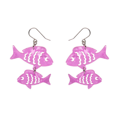 Erstwilder Essentials Fish Friends Drop Earrings (4 Colorways)