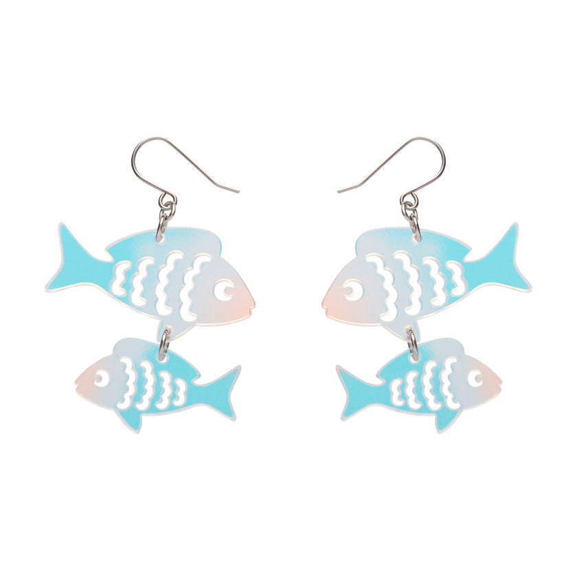 Erstwilder Essentials Fish Friends Drop Earrings (4 Colorways)