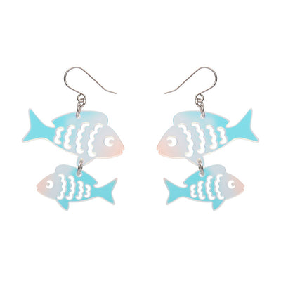 Erstwilder Essentials Fish Friends Drop Earrings (4 Colorways)