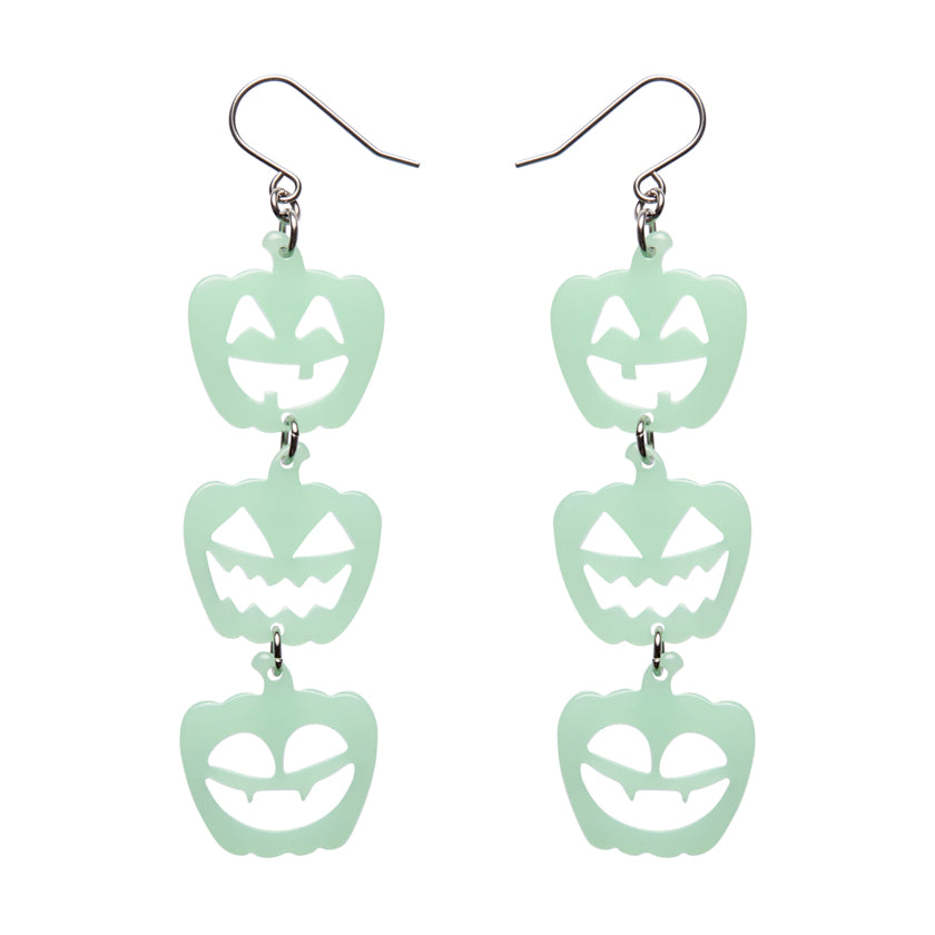 Erstwilder Essentials Halloween Pumpkins Drop Earrings (2 Colorways)