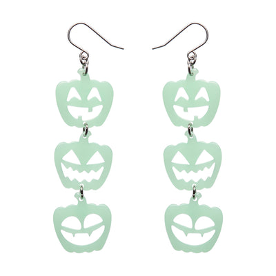 Erstwilder Essentials Halloween Pumpkins Drop Earrings (2 Colorways)