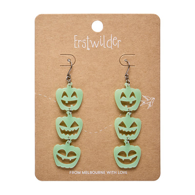 Erstwilder Essentials Halloween Pumpkins Drop Earrings (2 Colorways)