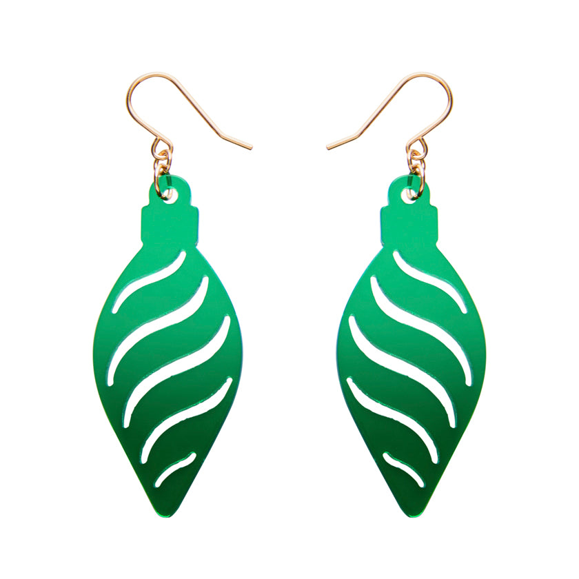 Erstwilder Essentials Long Bauble Drop Earrings (3 Colorways)