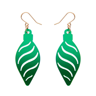 Erstwilder Essentials Long Bauble Drop Earrings (3 Colorways)