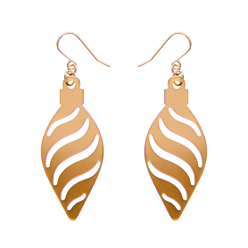 Erstwilder Essentials Long Bauble Drop Earrings (3 Colorways)
