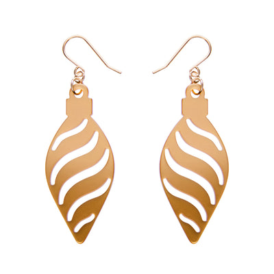 Erstwilder Essentials Long Bauble Drop Earrings (3 Colorways)