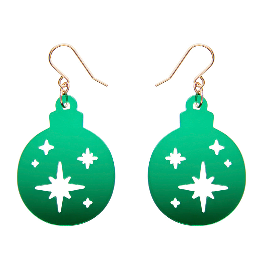 Erstwilder Essentials Round Bauble Drop Earrings (3 Colorways)