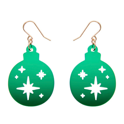 Erstwilder Essentials Round Bauble Drop Earrings (3 Colorways)