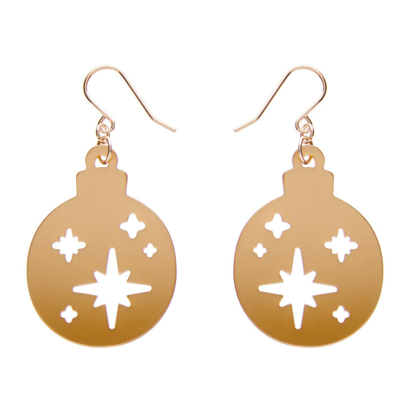 Erstwilder Essentials Round Bauble Drop Earrings (3 Colorways)
