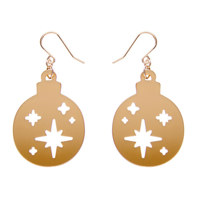 Erstwilder Essentials Round Bauble Drop Earrings (3 Colorways)