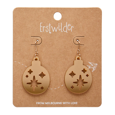 Erstwilder Essentials Round Bauble Drop Earrings (3 Colorways)