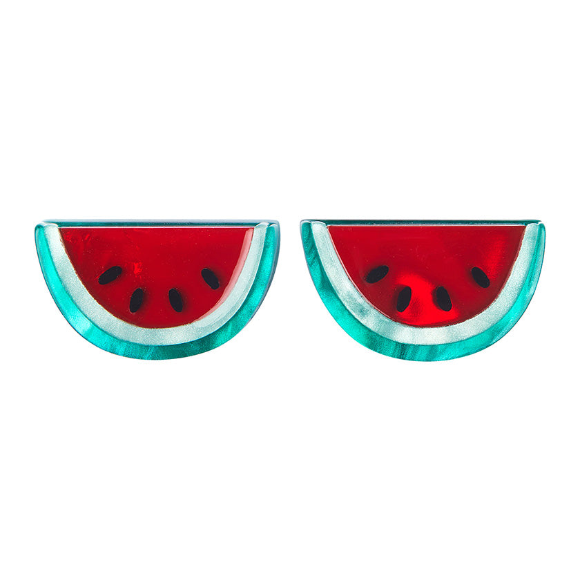 Erstwilder X Frida Kahlo Viva la Vida Watermelons Stud Earrings