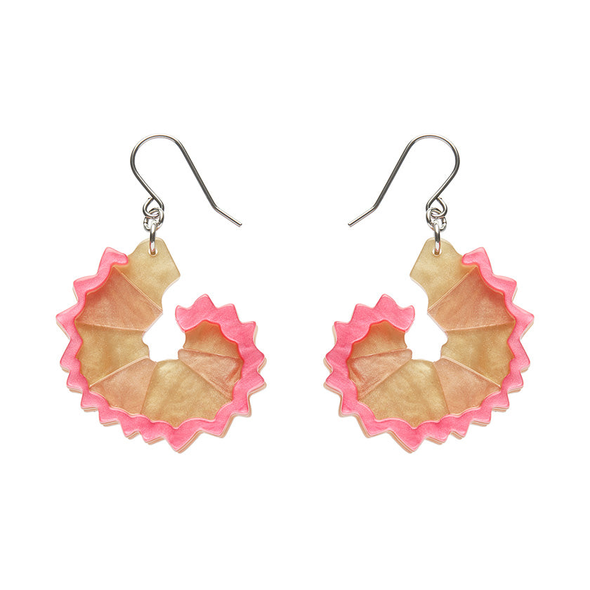 Erstwilder A Close Shave Drop Earrings