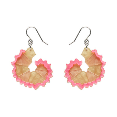 Erstwilder A Close Shave Drop Earrings