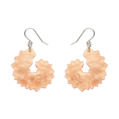 Erstwilder A Close Shave Drop Earrings