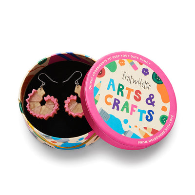 Erstwilder A Close Shave Drop Earrings
