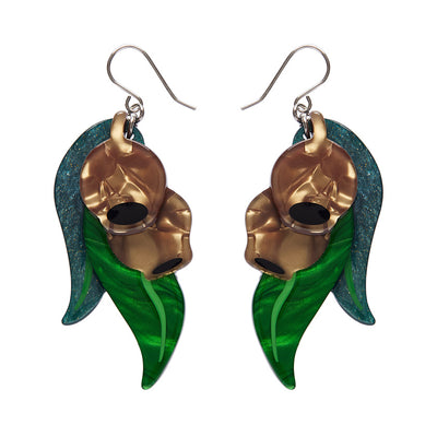 Erstwilder Gumnut Babies Drop Earrings