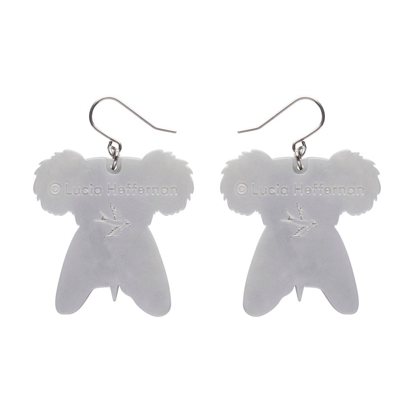 Erstwilder X Lucia Heffernan The Sweetest Koala Drop Earrings