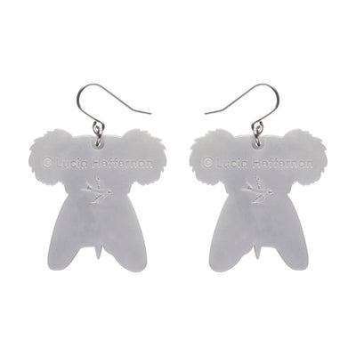 Erstwilder X Lucia Heffernan The Sweetest Koala Drop Earrings