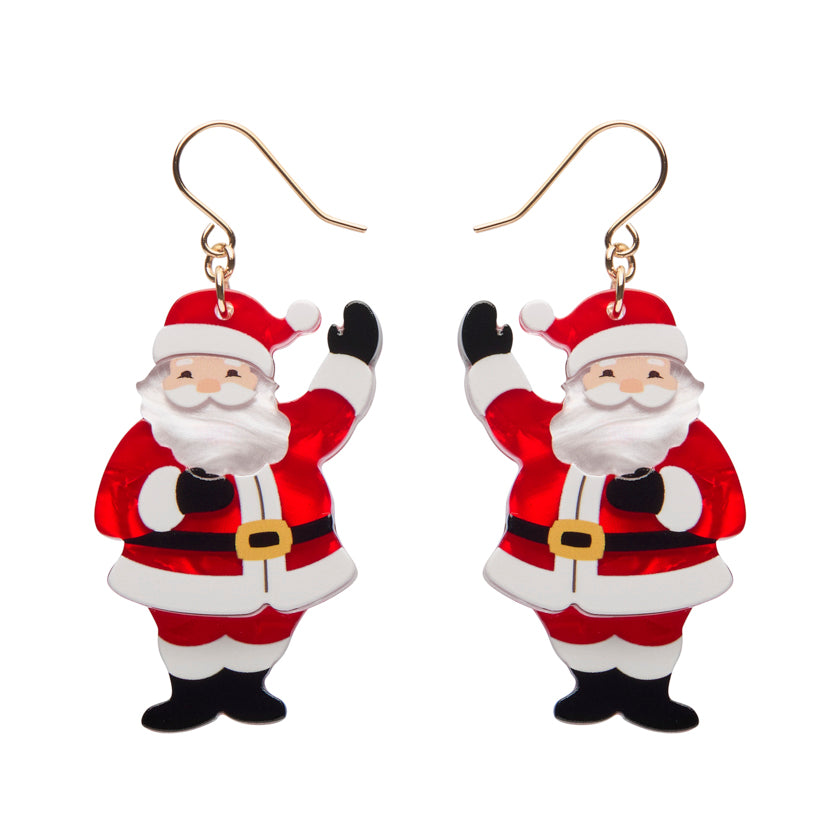Erstwilder Santa’s Surprise Drop Earrings