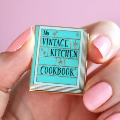 Erstwilder Recipes For Success Enamel Pin