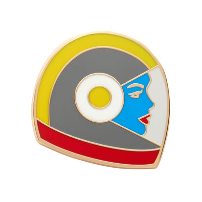 Erstwilder This Is Your Captain Enamel Pin