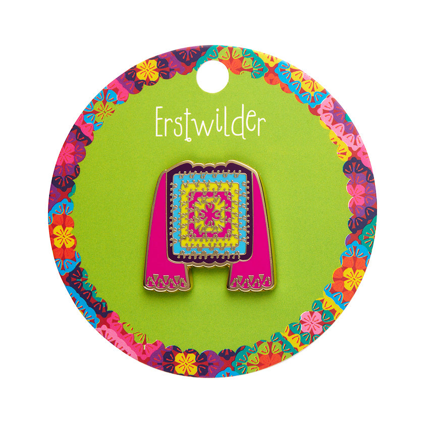 Erstwilder Height Of Fashion Enamel Pin