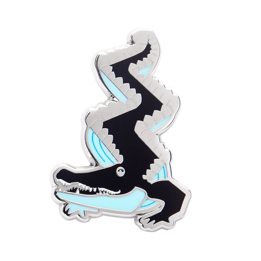 Erstwilder Stylish Smile Enamel Pin