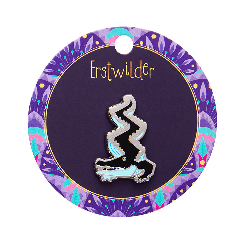 Erstwilder Stylish Smile Enamel Pin