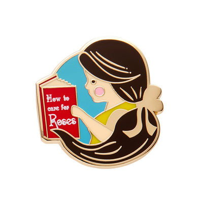 Erstwilder X Pete Cromer Storybook Ending Enamel Pin