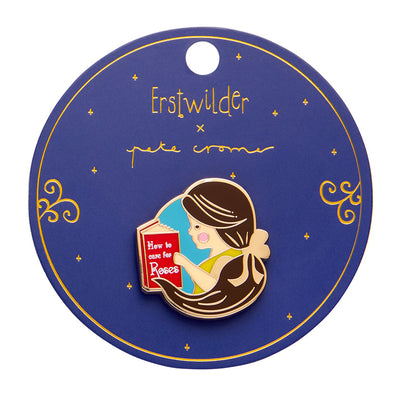 Erstwilder X Pete Cromer Storybook Ending Enamel Pin