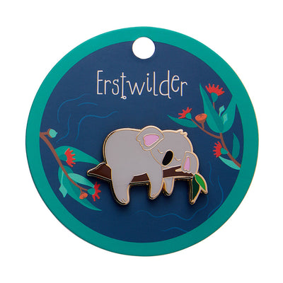 Erstwilder Parker the Koala Enamel Pin
