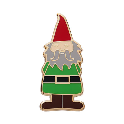 Erstwilder There’s No Place Like Gnome Enamel Pin