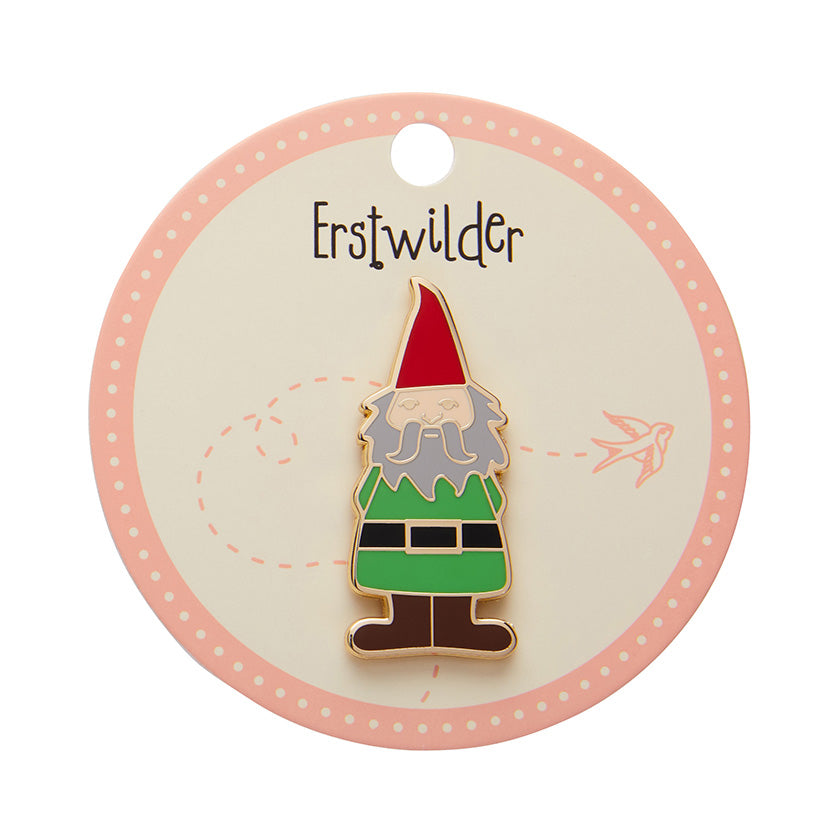 Erstwilder There’s No Place Like Gnome Enamel Pin