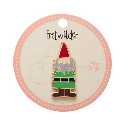 Erstwilder There’s No Place Like Gnome Enamel Pin