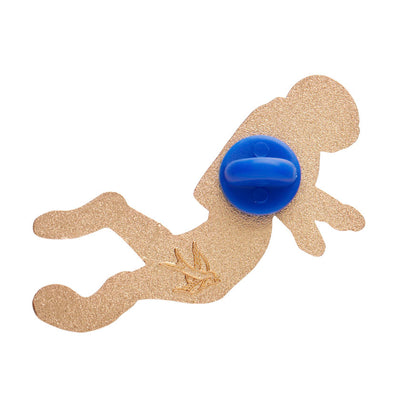 Erstwilder Deep Sea Diver Enamel Pin