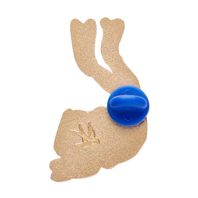 Erstwilder Snorkler Enamel Pin