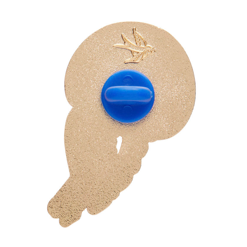 Erstwilder Mauve Stinger Jellyfish Enamel Pin