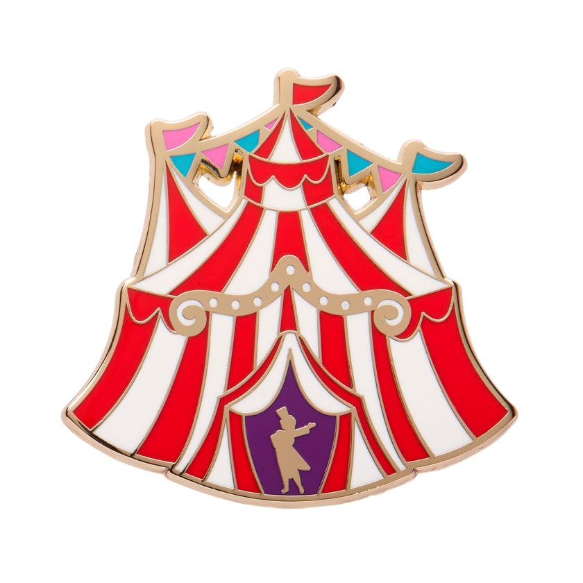 Erstwilder The Big Top Enamel Pin