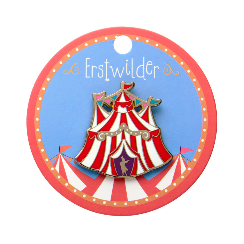 Erstwilder The Big Top Enamel Pin