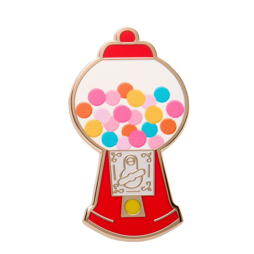 Erstwilder Gumball Surprise Enamel Pin