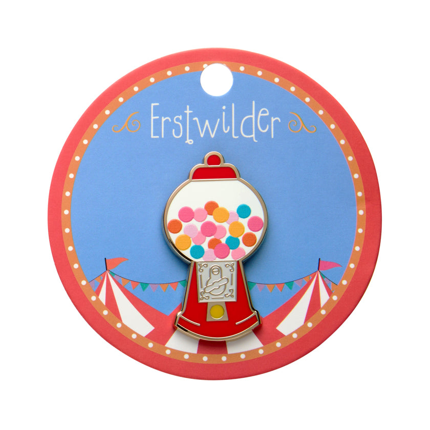 Erstwilder Gumball Surprise Enamel Pin